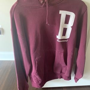 basement band hoodie